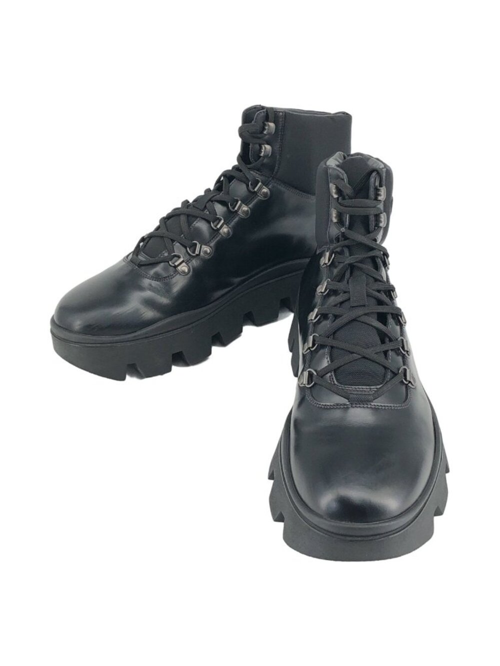 Prada Re-Nylon Brixxen Boots 10 Black